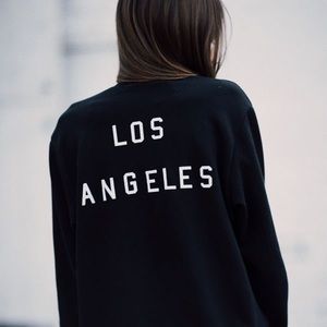Brandy Melville Los Angeles bomber jacket